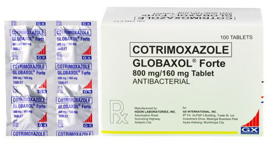 Picture of Globaxol 800mg/160mg Forte Tablet 4s (Cotrimoxazole)