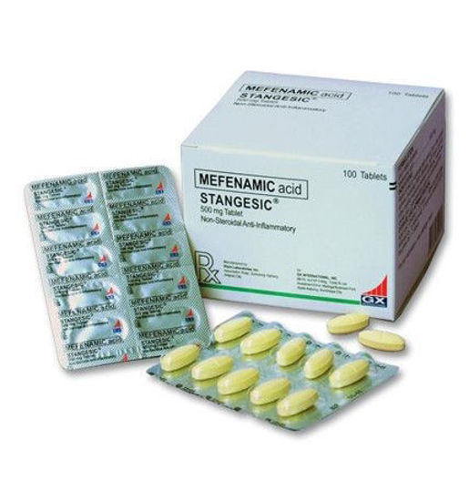 Picture of Stangesic 500mg Tablet 100s (Mefenamic Acid)