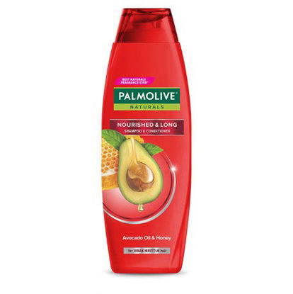 Picture of Palmolive Naturals Nourished & Long Shampoo 180ml