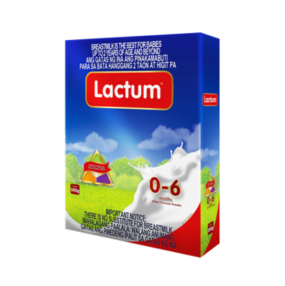Picture of Lactum 0-6 months Plain 350g