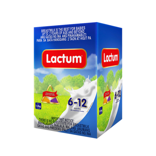 Picture of Lactum 6-12 months Plain Milk 1.15kg