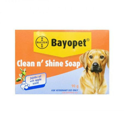Picture of Bayopet Clean N’ Shine Soap 90g