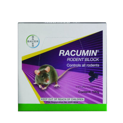 Picture of Racumin Rodent Block 100g