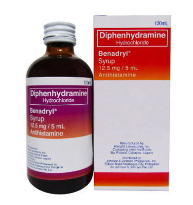 Picture of Benadryl Antihistamine Syrup 120ml