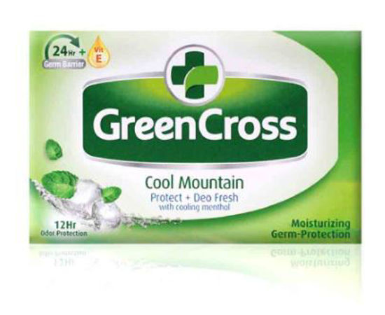 Picture of Green Cross Soap Cool Mountain 85g