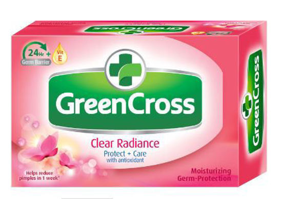 Picture of Green Cross Clear Radiance Soap 125 g