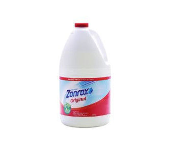 Picture of Zonrox Bleach Original 1 Gallon