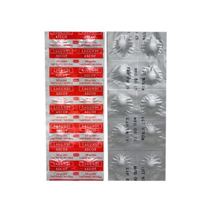 Picture of Ascof Lagundi Tablet 300mg x 10's