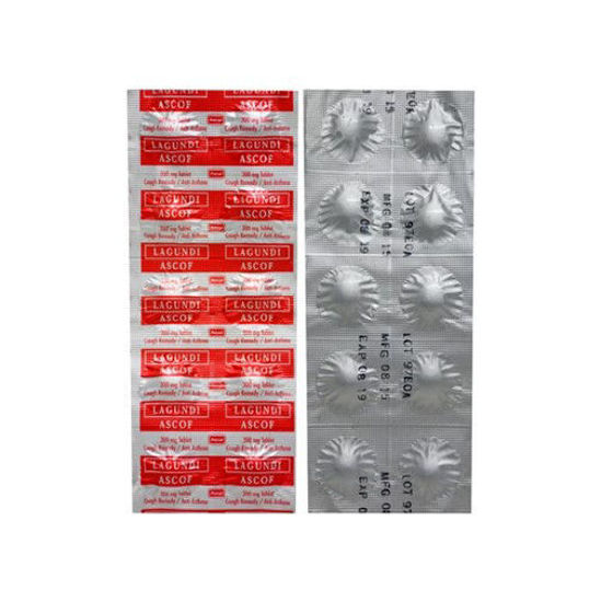 Picture of Ascof Lagundi Tablet 300mg x 10's