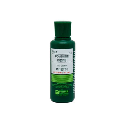 Picture of Rhea Povidone Iodine Solution 10% 30ml