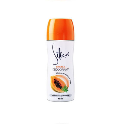Picture of Silka Papaya Deodorant 40ml
