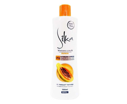 Picture of Silka Papaya Lotion 500mL Refill