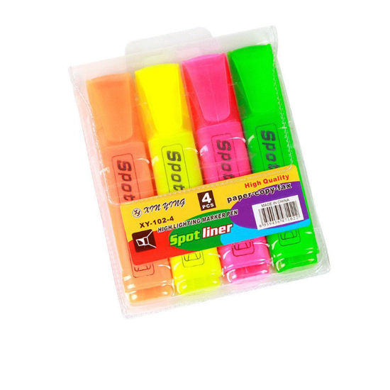 Picture of SPOTLINER Highlighter MARKER PEN 4's