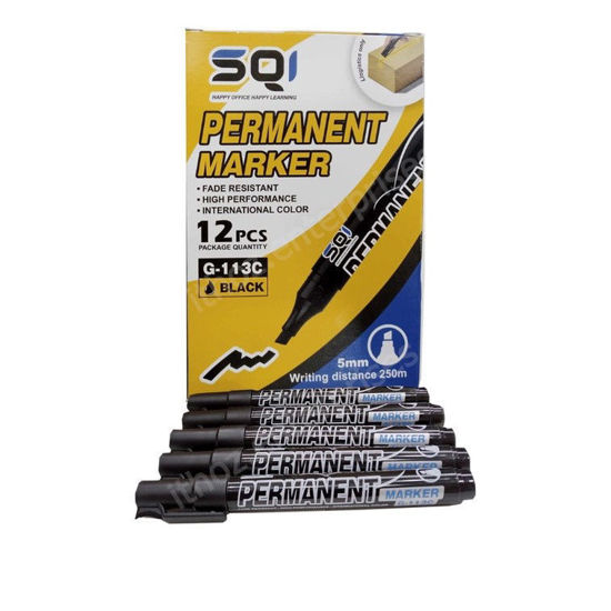 Picture of SQI Marker Permanent 12's