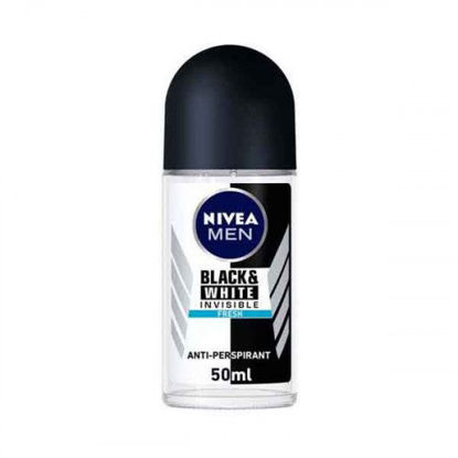 NIVEA Men Deodorant Black & White Fresh Anti-Perspirant Roll-on 50ml Picture of NIVEA Men Deodorant Black & White Fresh Anti-Perspirant Roll-on 50ml