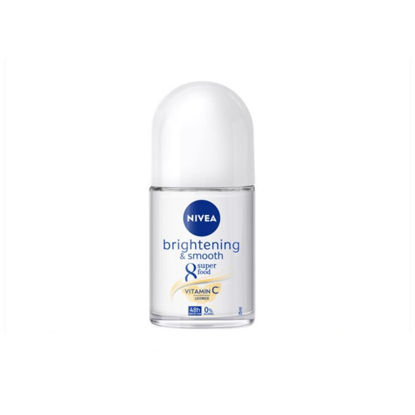 NIVEA Deodorant Brightening Powder Anti-Perspirant Roll-On 25ml Picture of NIVEA Deodorant Brightening Powder Anti-Perspirant Roll-On 25ml