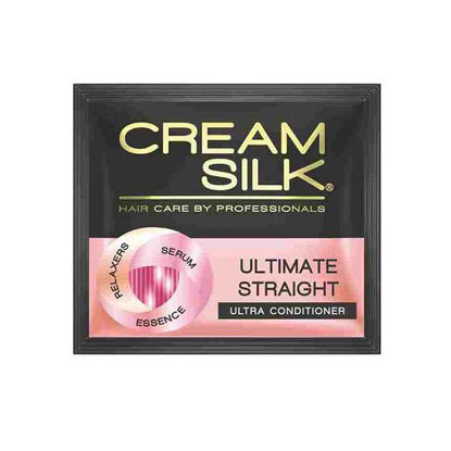 Cream Silk Triple Keratin Rescue Conditioner Ultimate Straight 10ml Picture of Cream Silk Triple Keratin Rescue Conditioner Ultimate Straight 10ml