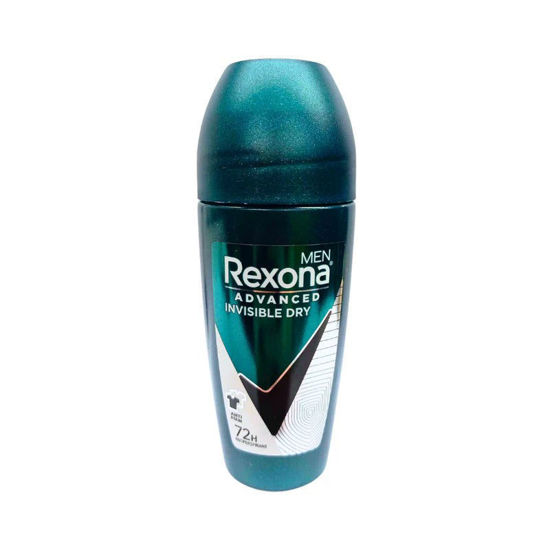 Picture of Rexona Deodorant Roll On Invisible Dry Men 45ml