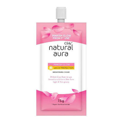 Picture of OLAY Natural White Pink Glow Resealable Cream 7.5g x 6