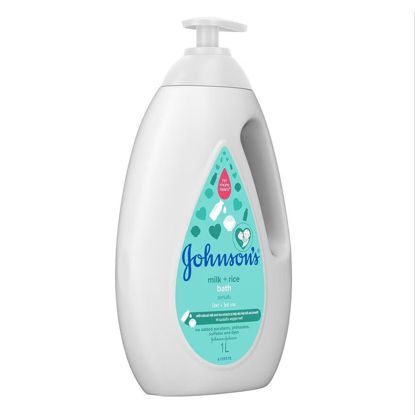 Picture of Johnson’s Baby Bath Milk + Rice 1L