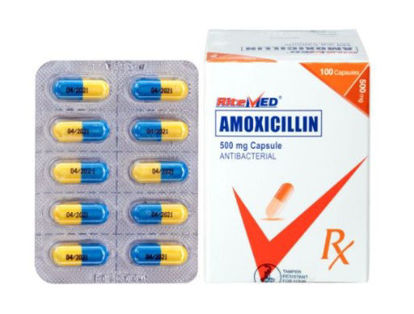 Picture of Ritemed Amoxicillin 500mg Capsule - 10s