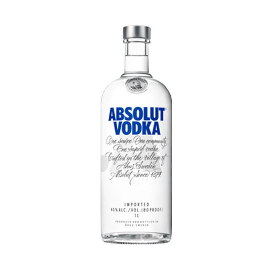 Picture of Absolut - Blue - 1L | Swedish Vodka