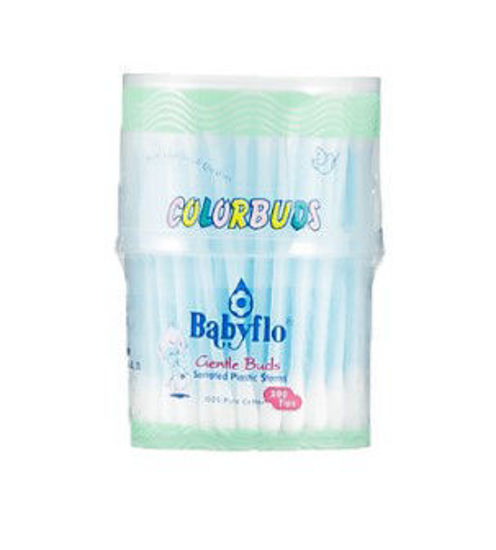 Picture of Babyflo Color Buds in Canister 200s Tips