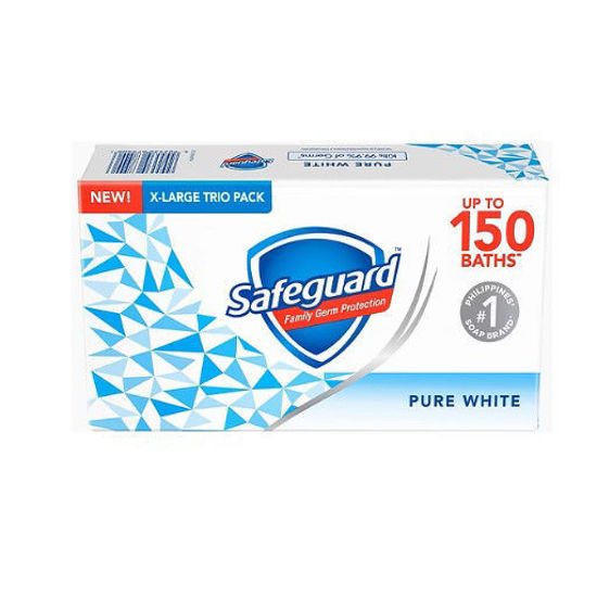Picture of Safeguard Soap (White) 160G x 3