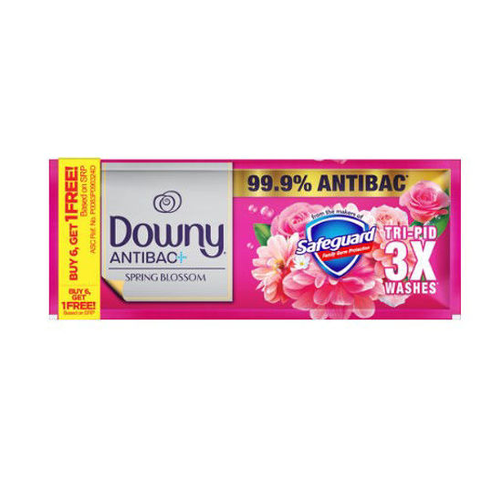 Picture of Downy Fabric Conditioner Antibac Spring Blossom  66ml (6 + 1 Promo)