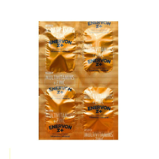 Picture of Enervon Z+ Film-Coated Tablet - 4s