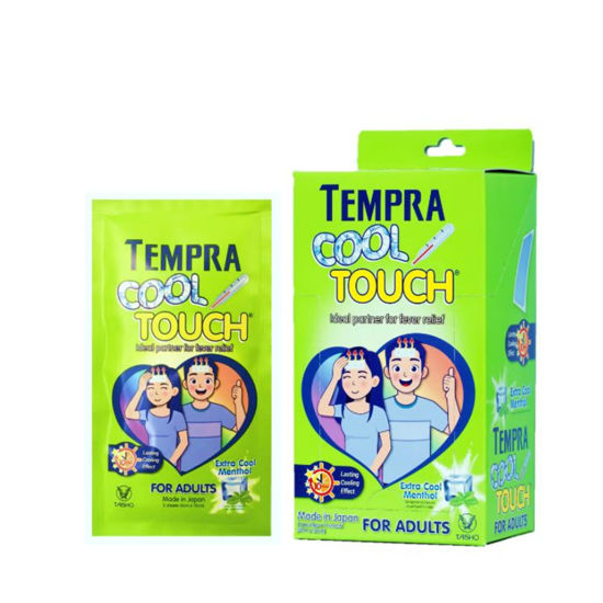 Picture of Tempra Cool Touch for Adults X 8 Sheets
