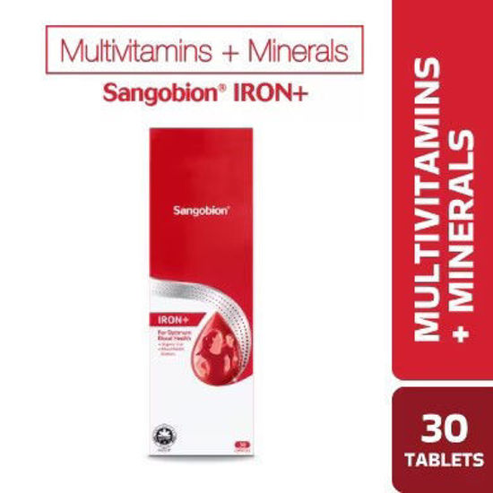 Picture of Sangobion Iron + Capsule X 30's