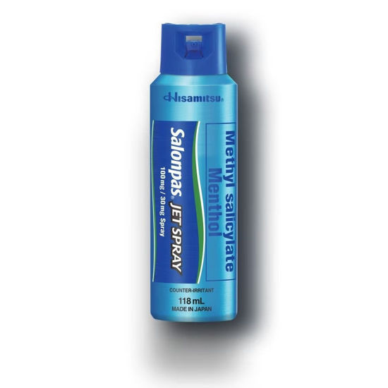 Picture of Salonpas Jet Spray 118ml