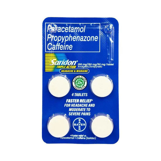 Picture of Saridon Triple Action Tablet - 4s