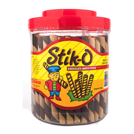 Picture of Stik-O Big Wafer Stick Chocolate 850g