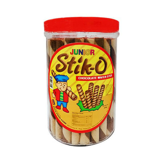 Picture of Stik-O Junior Wafer Stick Chocolate 380g