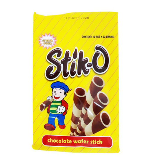 Picture of Stik-O Wafer Choco 22g x 10s