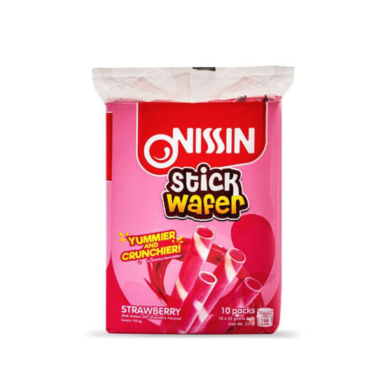 Picture of Stik-O Wafer Strawberry 22g x 10s