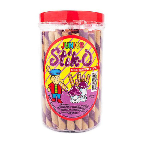 Picture of Stik-O Junior Wafer Stick Ube 380g