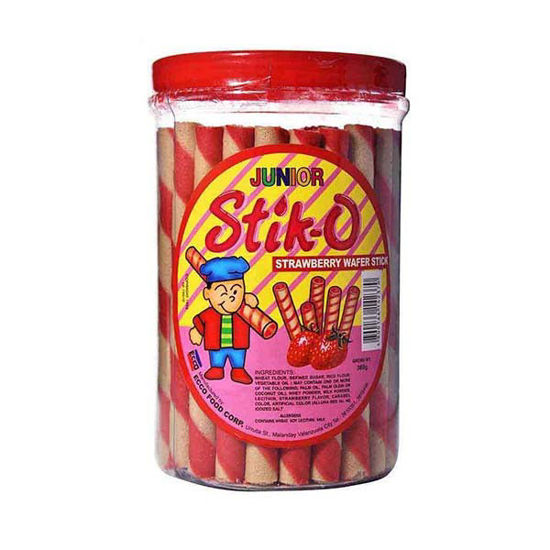 Picture of Stik-O Junior Wafer Stick Strawberry 380g
