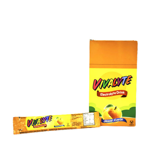 Picture of Vivalyte Powder (Orange)  4.6g x 20s