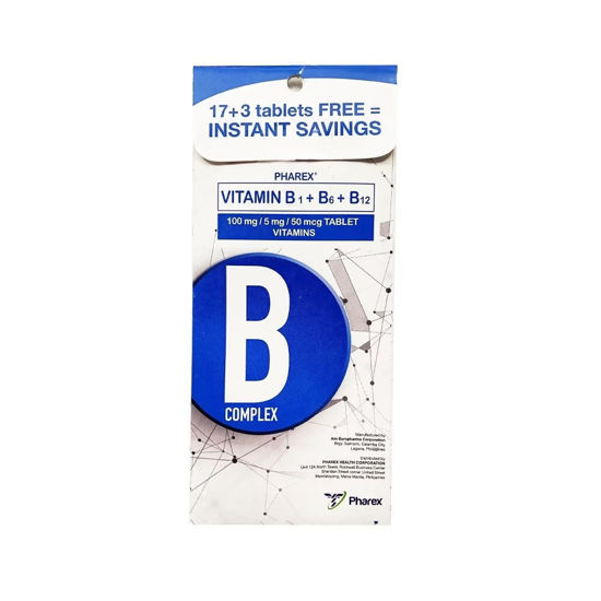 Picture of Pharex B-Complex (17+3 Promo)