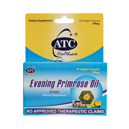Picture of ATC Evening Primrose Oil 500mg Capsule 30's