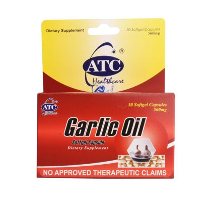 Picture of ATC Garlic Oil 500mg Softgel - 30s