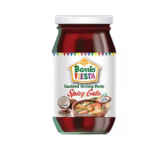 Picture of Barrio Fiesta Sauteed Shrimp Paste Spicy Gata - 250g