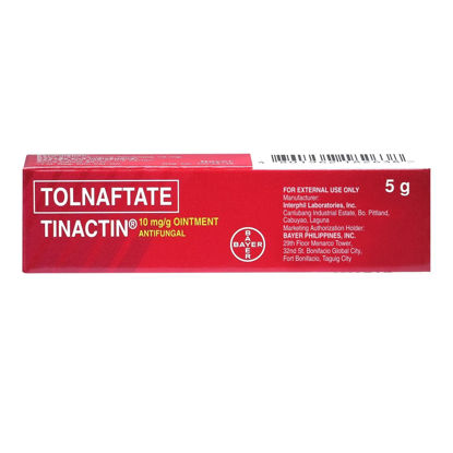 Picture of Tinactin 10 mg / g 5 g Ointment