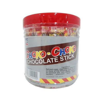 Picture of Choko-Choko Chocolate Stick 100 Sticks