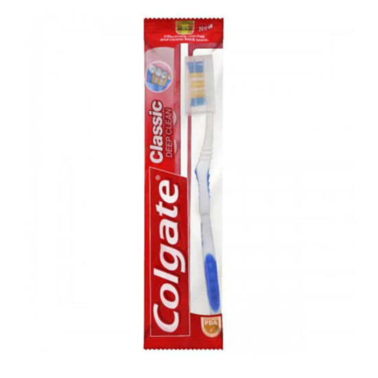 Picture of Colgate Classic Deep Clean Toothbrush Flow Wrap 12s