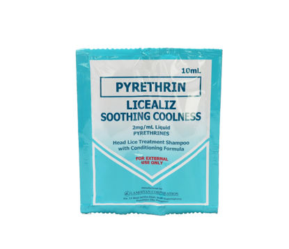 Picture of Licealiz Shampoo Soothing Coolness 10ml X 12s