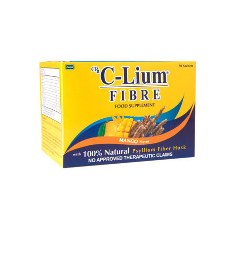 Picture of C-LIUM Fibre 7.5g Mango Sachet X 30
